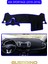 Kia Sportage 2010-2016TORPİDO Koruma Halısı Mavi Kenar 1