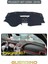 Peugeot 407 (2004- 2010)TORPİDO Koruma Halısı Gri Kenar 1