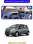 Chevrolet Spark (2009-2015), Ravon R2,torpido Koruma Halısı Mavi Kenar 1