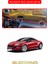 Peugeot Rcz 2010 - 2015TORPİDO Koruma Halısı Kırmızı Kenar 1