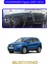 Volkswagen Tiguan (2007-2015) ;torpido Koruma Halısı Mavi Kenar 1