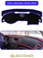 Opel Insignia (2008-2013)TORPİDO Koruma Halısı Mavi Kenar 1