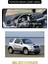 Toyota Rav4 (2000-2005)TORPİDO Koruma Halısı Siyah Kenar 1