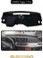 Chery Tiggo 7 Pro Torpido Koruma Halısı Siyah Kenar 1