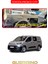 Toyota Proace Cıtytorpido Koruma Halısı Kırmızı Kenar 1