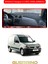 Renault Kangoo-2 (1997-2008) Aırbaglıtorpido Koruma Halısı Kırmızı Kenar 1