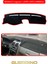 Renault Laguna 1 (2000-2007) Aırbaglıtorpido Koruma Halısı Kırmızı Kenar 1