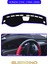 Honda Cıvıc 1994-2000TORPİDO Koruma Halısı Mavi Kenar 1