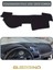 Volkswagen Polo (2001-2009) Dürbün Torpido Koruma Halısı Gri Kenar 1