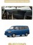 Volkswagen T4 (1990-2003)TORPİDO Koruma Halısı Bej Kenar 1