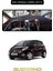 Kia Venga 2009-2011TORPİDO Koruma Halısı Siyah Kenar 1