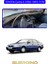 Toyota Carina E (1992-1997) T170TORPİDO Koruma Halısı Mavi Kenar 1