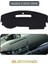 Mazda 3 2003-2009TORPİDO Koruma Halısı Gri Kenar 1