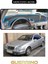 Mercedes W208 Torpido Koruma Halısı Siyah Kenar 1