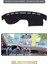 Hyundai Accent Admire/milenium 2000-2006TORPİDO Koruma Halısı Gri Kenar 1