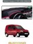 Renault Kangoo-2 (1997-2008) Aırbagsıztorpido Koruma Halısı Gri Kenar 1