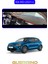 Kia Rio 2021+TORPİDO Koruma Halısı Mavi Kenar 1