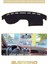 Hyundai Accent Admire/milenium 2000-2006TORPİDO Koruma Halısı Bej Kenar 1