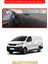 Peugeot Expert Traveller 2018+TORPİDO Koruma Halısı Kırmızı Kenar 1