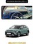 Hyundai Bayon 2021+TORPİDO Koruma Halısı Siyah Kenar 1