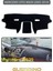 Mercedes Vito W639 2003-2014TORPİDO Koruma Halısı Gri Kenar 1