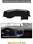Honda Cıvıc Vtec2 2003-2005TORPİDO Koruma Halısı Gri Kenar 1