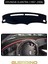 Hyundai Elantra 1997-2006TORPİDO Koruma Halısı Siyah Kenar 1