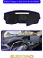 Renault Megan 3 (2008-2015) Buyuk Ekranlıtorpido Koruma Halısı Mavi Kenar 1