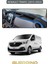 Renault Trafıc (2015-2022)TORPİDO Koruma Halısı Gri Kenar 1