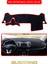 Kia Sportage 2010-2016TORPİDO Koruma Halısı Kırmızı Kenar 1
