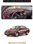 Mıtsubıshı Carısma Büyük Ekran 1997-2003TORPİDO Koruma Halısı Siyah Kenar 1