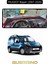 Peugeot Bipper (2007-2020)TORPİDO Koruma Halısı Siyah Kenar 1