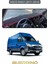 Iveco Daıly 2011-2014TORPİDO Koruma Halısı Gri Kenar 1