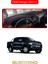 Ford Ranger (2011+) ;torpido Koruma Halısı Kırmızı Kenar 1