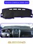 Toyota Corolla (2006-2012) Torpido Koruma Halısı Mavi Kenar 1
