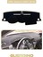 Opel Astra H (2003-2014)TORPİDO Koruma Halısı Bej Kenar 1
