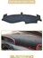 Kia Sephia 1995-1998TORPİDO Koruma Halısı Bej Kenar 1