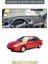 Hyundai Elantra 1995-2000TORPİDO Koruma Halısı Gri Kenar 1