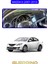 Mazda 6 2007-2013TORPİDO Koruma Halısı Mavi Kenar 1