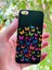 iPhone 5 / 5s Uyumlu Kılıf Kelebek Desenli Baskılı Silikon 1