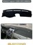 Renault Laguna 1 (2000-2007) Aırbaglıtorpido Koruma Halısı Gri Kenar 1