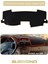 Toyota Avensis (2003-2008) T250TORPİDO Koruma Halısı Bej Kenar 1