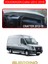 Volkswagen Crafter (2012-2019)TORPİDO Koruma Halısı Kırmızı Kenar 1