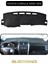 Toyota Corolla (2006-2012) Torpido Koruma Halısı Siyah Kenar 1