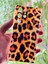 Galaxy S22 Uyumlu Ultra Kılıf Leopar Desenli Baskılı Silikon 1