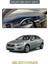 Volvo S60 (2011-2017)TORPİDO Koruma Halısı Gri Kenar 1