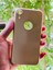 iPhone Xr Uyumlu Kılıf Gold Desenli Baskılı Silikon 1