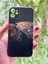 iPhone 11 Uyumlu Kılıf Uydu Görüntüsü Desenli Baskılı Silikon 1