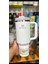 Quencher Pipetli Termos Bardak 1.18 Lt Beyaz ( Ömür Boyu Garanti ) 5