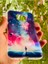 Mate 20 Pro Kılıf Galaksi Desenli Baskılı Silikon 2